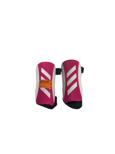 Used Adidas Soccer Shin Guards Youth Pink LG 11847-S000027973