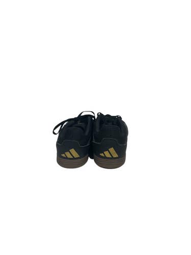 Used Adidas Soccer Indoor Shoes Black Senior 5 11847-S000027969