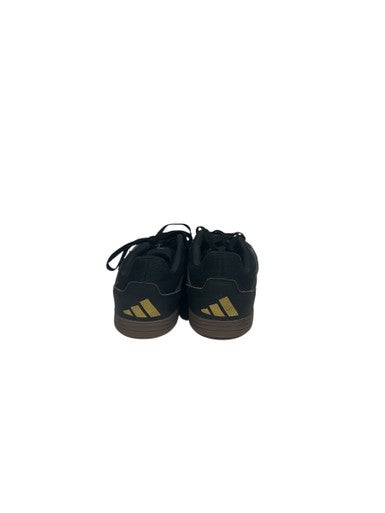 Used Adidas Soccer Indoor Shoes Black Senior 5 11847-S000027969