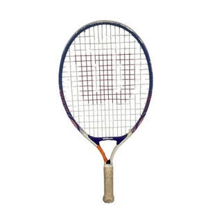 Used Wilson TITANIUM Junior Tennis Racquet Royal Blue 21" 11847-S000027986