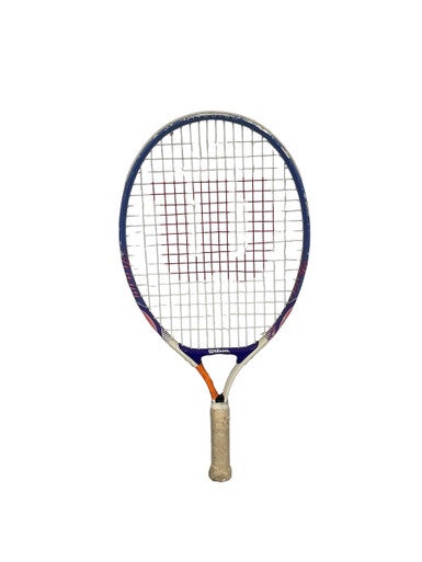 Used Wilson TITANIUM Junior Tennis Racquet Royal Blue 21" 11847-S000027986