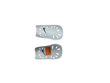Used Nike Soccer Shin Guards Youth White MD 11847-S000027972