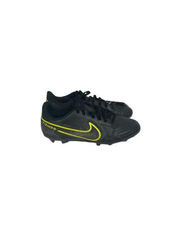 Used Nike Soccer Cleats Black Youth 06.0 11847-S000027970