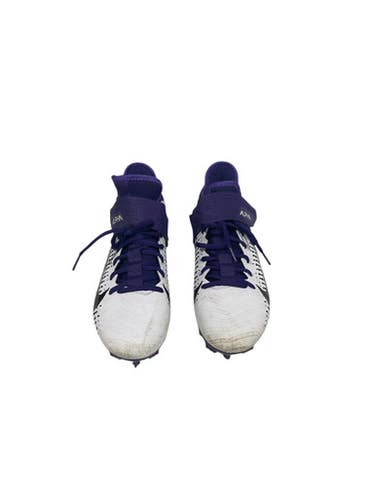 Used Nike Adult FB Cleats Purple Senior 8.5 11847-S000027964