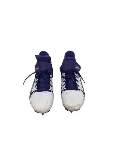 Used Nike Adult FB Cleats Purple Senior 8.5 11847-S000027964
