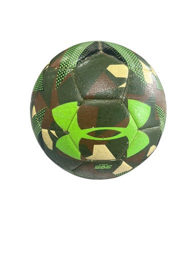 Used Under Armour 395 All Size Soccer Ball Green 5 11833-S000164867