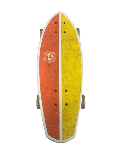 Used Kryptonics MINI Longboard Orange Long 11833-S000164861