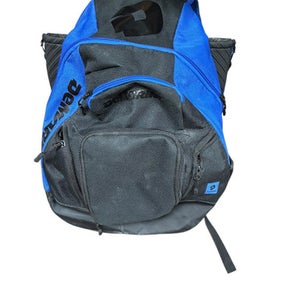 Used Demarini BACKPACK BB/SB Player Backpack Royal Blue 11833-S000164875