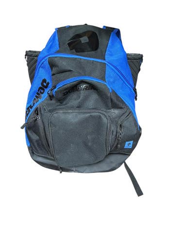 Used Demarini BACKPACK BB/SB Player Backpack Royal Blue 11833-S000164875
