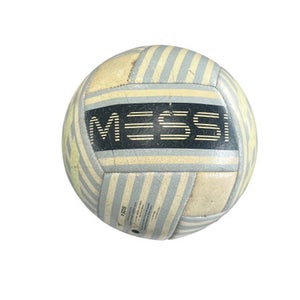 Used Adidas MESSI All Size Soccer Ball White 4 11833-S000164866
