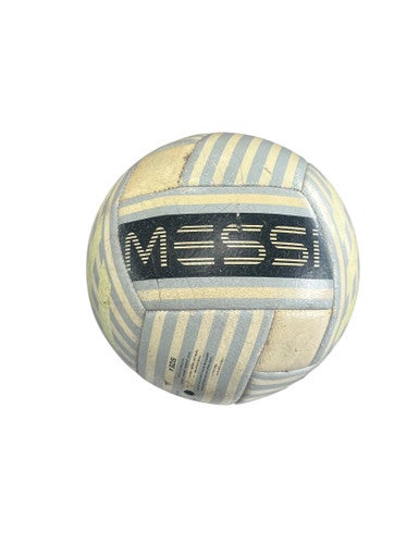 Used Adidas MESSI All Size Soccer Ball White 4 11833-S000164866