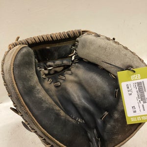 Used Mizuno CATCHERS RHT BB/SB Catchers RH Throw Brown 31" 11725-S000489361