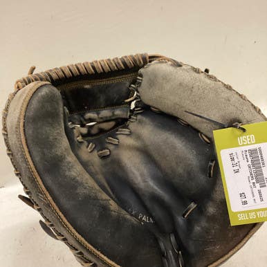 Used Mizuno CATCHERS RHT BB/SB Catchers RH Throw Brown 31" 11725-S000489361