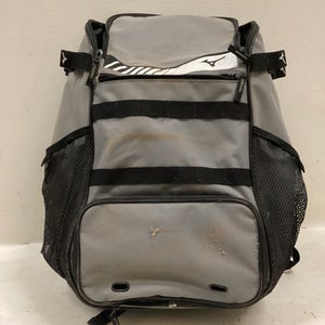 Used Mizuno BACKPACK BB/SB Player Backpack Grey 11725-S000489366