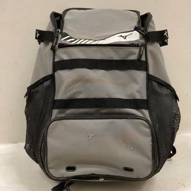 Used Mizuno BACKPACK BB/SB Player Backpack Grey 11725-S000489366