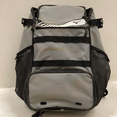 Used Mizuno BACKPACK BB/SB Player Backpack Grey 11725-S000489366