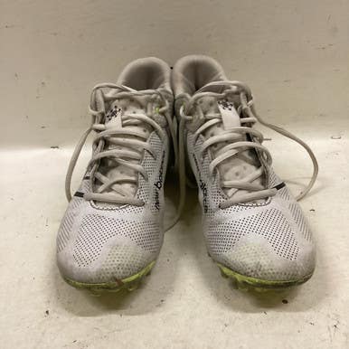Used New Balance LAX Cleats Boys White Junior 05.5 11725-S000489345
