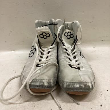 Used Wrestling Shoes Brown Senior 10.5 11725-S000489343