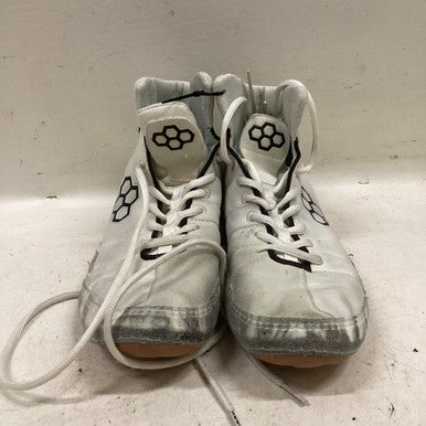 Used Wrestling Shoes Brown Senior 10.5 11725-S000489343
