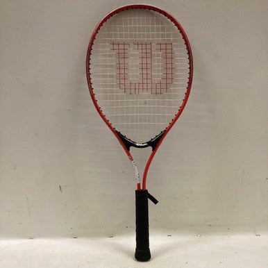 Used Wilson FEDERER 25 Junior Tennis Racquet Red 25" 11725-S000489340