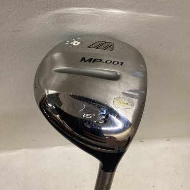 Used Mizuno MP .001 Mens Fairway Wood RH 3 Wood 11725-S000489330