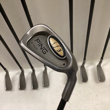 Used Ping I3 Mens Iron Set RH 3I-PW 11725-S000489326