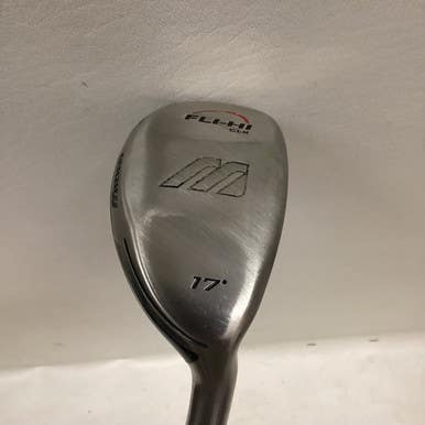 Used Mizuno FLI HI CLK Mens Hybrid Club RH 3 Hybrid 11725-S000489329