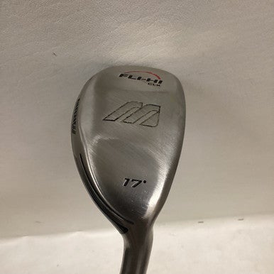 Used Mizuno FLI HI CLK Mens Hybrid Club RH 3 Hybrid 11725-S000489329