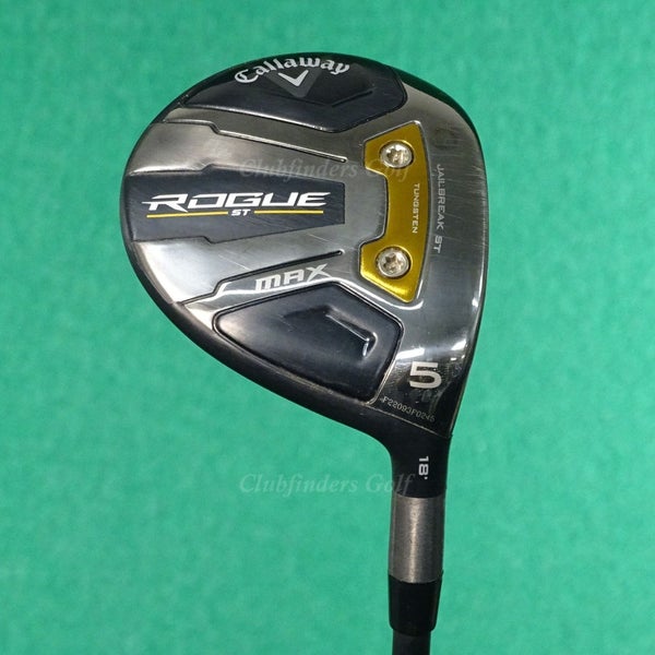 Callaway Rogue ST MAX 18 Fairway Wood 5 Project X Cypher Fifty 5.5 Regular