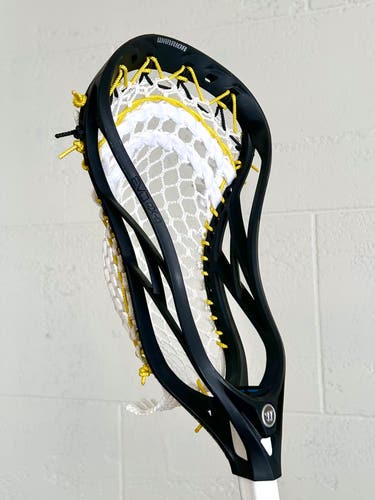 New Warrior Evo QX-O Head Custom Strung with 4s Mesh (Sample Stringing)