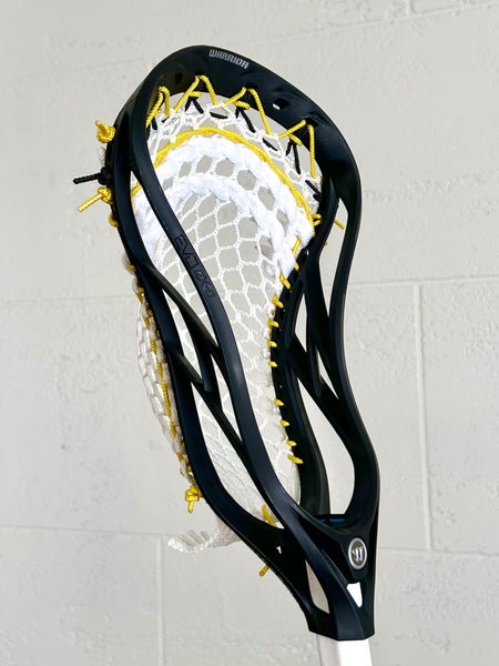 New Warrior Evo QX-O Head Custom Strung with 4s Mesh (Sample Stringing)