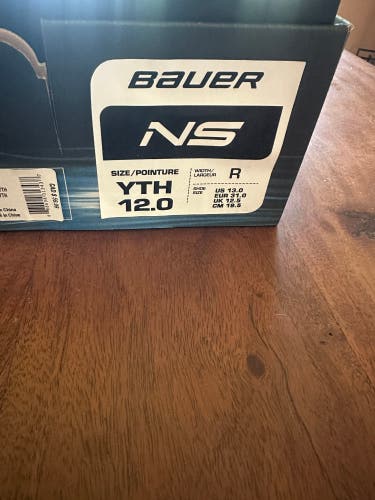 Bauer Ns Hockey Skates 12 (New)