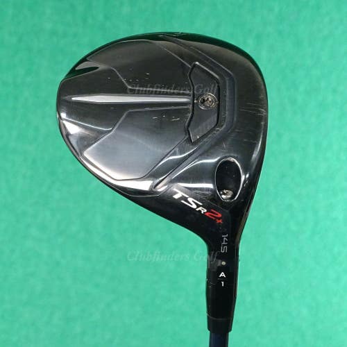 Titleist TSR2+ 14.5 Fairway Wood Fujikura Ventus Blue FW 6-X Extra Stiff