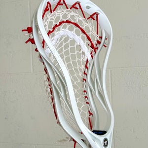 New Warrior Evo QX-O Head Custom Strung with 4s Mesh (Sample Stringing)
