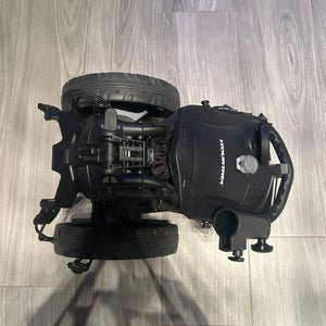 Black Tourtrek Push Cart (like new)