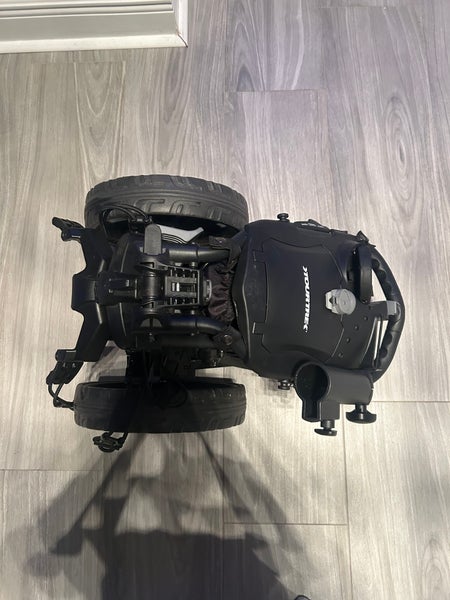 Black Tourtrek Push Cart (like new)
