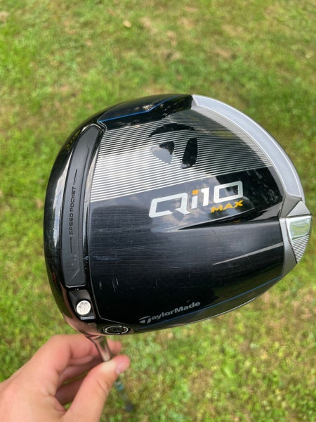 Men's  TaylorMade Qi10 Max Left Hand Driver Regular Flex 10.5 Loft (Used)