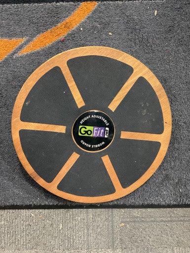 Used GoFit Balance Board Black 11614-S000217954
