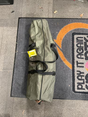 Used REI ALCOVE SHELTER Multi-person & Family Tent Green Family 11614-S000217942