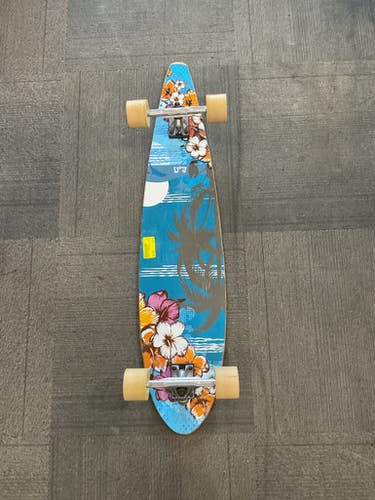 Used YOCAHER LONGBOARD Longboard Black Long 11614-S000217941