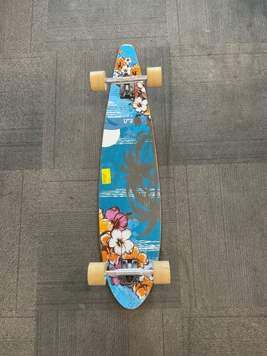Used YOCAHER LONGBOARD Longboard Black Long 11614-S000217941