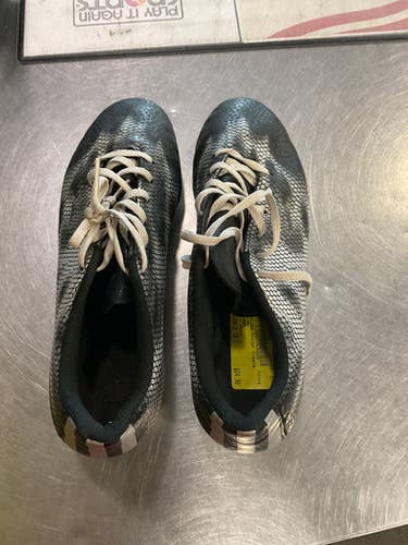 Used Adidas Soccer Cleats Black Senior 10 11614-S000217948