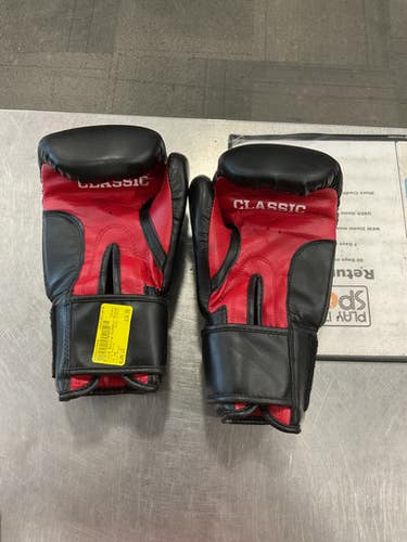 Used Title Boxing CLASSIC Boxing Gloves Black LG 11614-S000217943