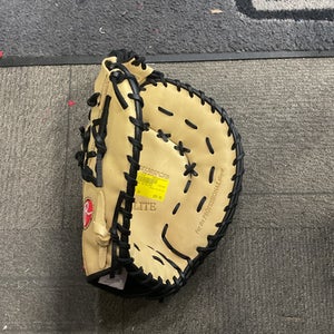 Used Rawlings GG ELITE BB/SB Glove RH Throw Tan 13" 11614-S000217945