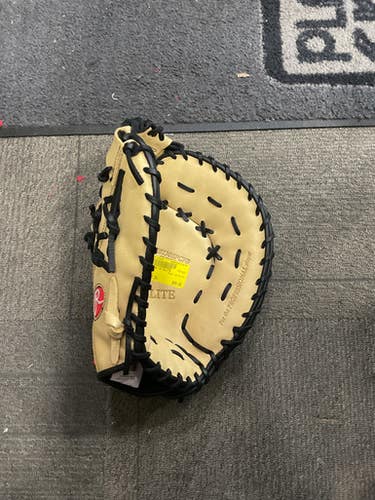 Used Rawlings GG ELITE BB/SB Glove RH Throw Tan 13" 11614-S000217945
