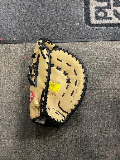 Used Rawlings GG ELITE BB/SB Glove RH Throw Tan 13" 11614-S000217945