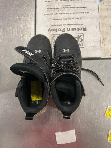 Used Under Armour BRYCE HARPER BB/SB Cleats Black Junior 03.5 11614-S000217937