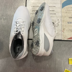 Used Foot Joy Mens Golf Shoes White Senior 9 11614-S000217932