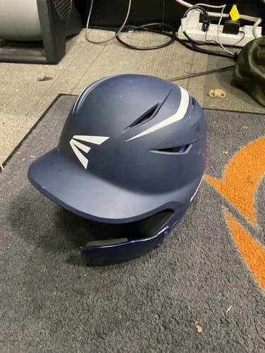 Used Easton ELITE X Batting Helmet No Mask Navy Blue MD 11614-S000217931