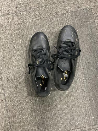 Used Adidas Soccer Cleats Black Senior 7.5 11614-S000217923